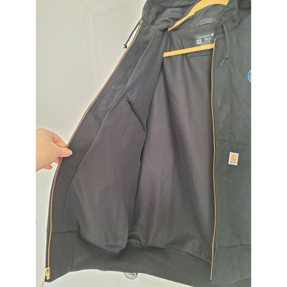 Carhartt Loose Fit Jacket 2XL Black - Picture 3 of 9